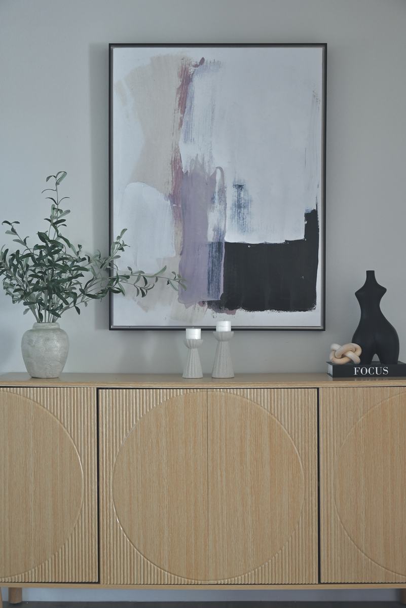 Hallway staged by Top Staging And Design at the Bellevue project