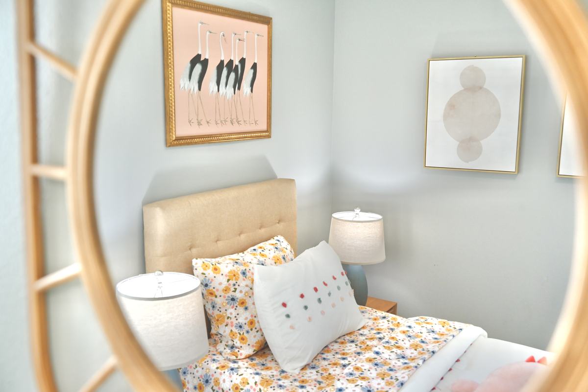 Kid's room staged by Top Staging And Design at the Issaquah project