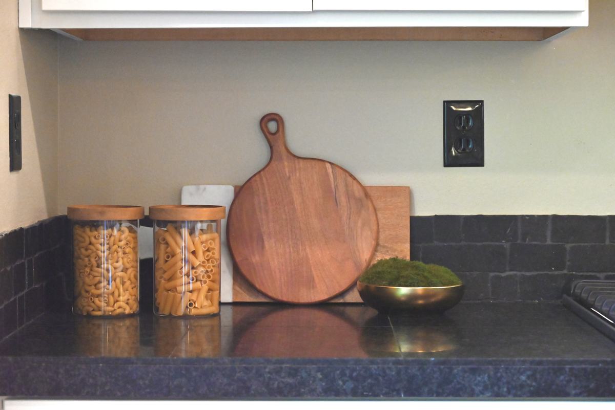 Kitchen staged by Top Staging And Design at the Issaquah project